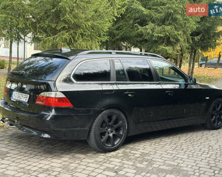 Черный БМВ 5 Серия, объемом двигателя 3 л и пробегом 400 тыс. км за 7400 $, фото 10 на Automoto.ua