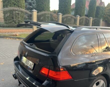 Черный БМВ 5 Серия, объемом двигателя 3 л и пробегом 340 тыс. км за 8200 $, фото 7 на Automoto.ua