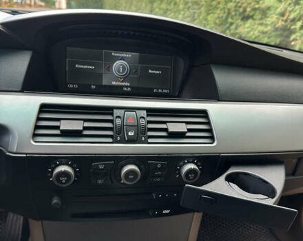 Черный БМВ 5 Серия, объемом двигателя 3 л и пробегом 400 тыс. км за 7400 $, фото 43 на Automoto.ua