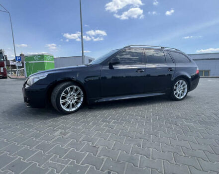 Черный БМВ 5 Серия, объемом двигателя 3 л и пробегом 298 тыс. км за 8950 $, фото 6 на Automoto.ua