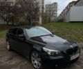 Чорний БМВ 5 Серія, об'ємом двигуна 3 л та пробігом 344 тис. км за 6999 $, фото 1 на Automoto.ua