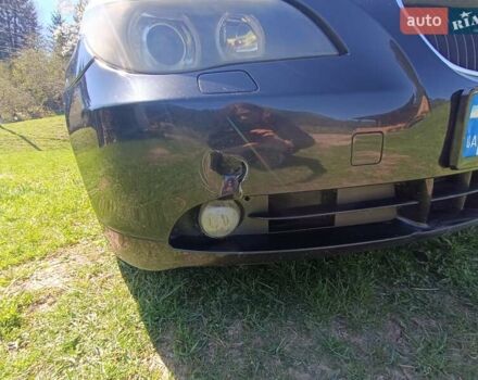Чорний БМВ 5 Серія, об'ємом двигуна 2.5 л та пробігом 345 тис. км за 7000 $, фото 5 на Automoto.ua