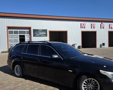 Черный БМВ 5 Серия, объемом двигателя 2.5 л и пробегом 450 тыс. км за 5999 $, фото 2 на Automoto.ua