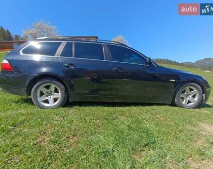 Чорний БМВ 5 Серія, об'ємом двигуна 2.5 л та пробігом 345 тис. км за 7000 $, фото 2 на Automoto.ua