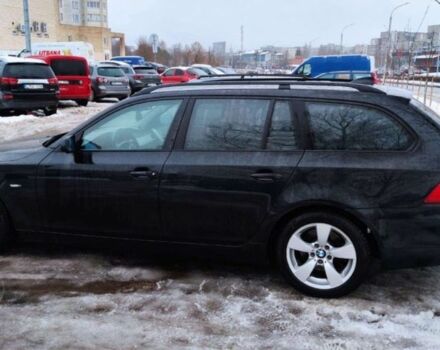 Черный БМВ 5 Серия, объемом двигателя 3 л и пробегом 280 тыс. км за 5285 $, фото 2 на Automoto.ua