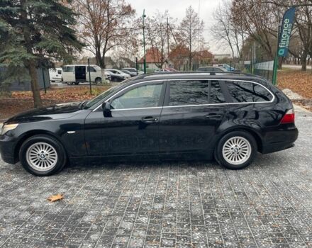 Черный БМВ 5 Серия, объемом двигателя 2.5 л и пробегом 280 тыс. км за 3500 $, фото 7 на Automoto.ua