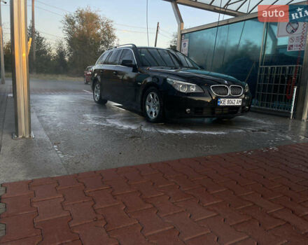 Черный БМВ 5 Серия, объемом двигателя 2.5 л и пробегом 409 тыс. км за 6250 $, фото 3 на Automoto.ua