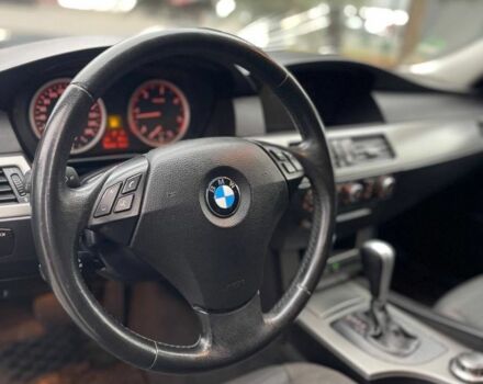 Черный БМВ 5 Серия, объемом двигателя 2.5 л и пробегом 280 тыс. км за 3500 $, фото 2 на Automoto.ua