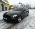 Черный БМВ 5 Серия, объемом двигателя 2.5 л и пробегом 333 тыс. км за 4200 $, фото 1 на Automoto.ua