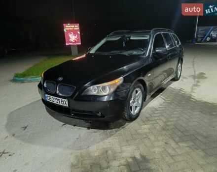 Чорний БМВ 5 Серія, об'ємом двигуна 2.5 л та пробігом 345 тис. км за 7000 $, фото 1 на Automoto.ua