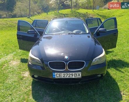 Чорний БМВ 5 Серія, об'ємом двигуна 2.5 л та пробігом 345 тис. км за 7000 $, фото 3 на Automoto.ua