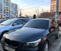 Черный БМВ 5 Серия, объемом двигателя 3 л и пробегом 390 тыс. км за 9200 $, фото 1 на Automoto.ua