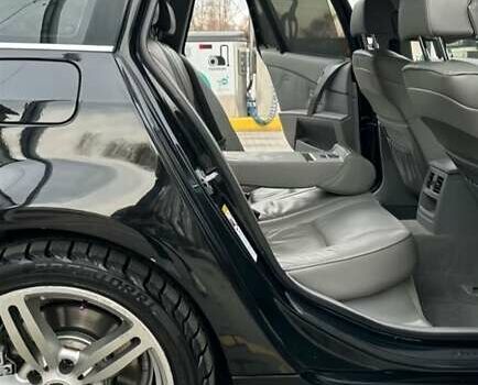 Чорний БМВ 5 Серія, об'ємом двигуна 2.5 л та пробігом 425 тис. км за 7600 $, фото 3 на Automoto.ua