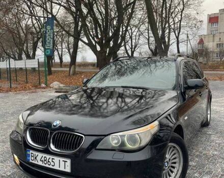 Черный БМВ 5 Серия, объемом двигателя 2.5 л и пробегом 280 тыс. км за 3500 $, фото 9 на Automoto.ua