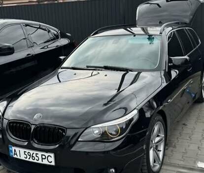 Чорний БМВ 5 Серія, об'ємом двигуна 2.5 л та пробігом 425 тис. км за 7600 $, фото 16 на Automoto.ua