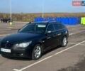 Черный БМВ 5 Серия, объемом двигателя 2.5 л и пробегом 358 тыс. км за 8800 $, фото 1 на Automoto.ua