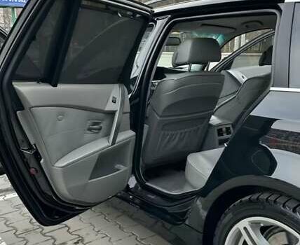 Чорний БМВ 5 Серія, об'ємом двигуна 2.5 л та пробігом 425 тис. км за 7600 $, фото 25 на Automoto.ua