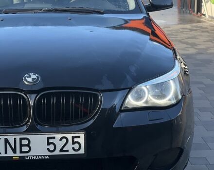 Черный БМВ 5 Серия, объемом двигателя 2.5 л и пробегом 375 тыс. км за 3500 $, фото 1 на Automoto.ua