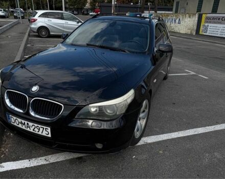 Чорний БМВ 5 Серія, об'ємом двигуна 2.5 л та пробігом 250 тис. км за 4500 $, фото 1 на Automoto.ua