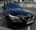 Черный БМВ 5 Серия, объемом двигателя 2.5 л и пробегом 244 тыс. км за 4100 $, фото 1 на Automoto.ua