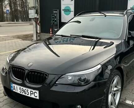 Чорний БМВ 5 Серія, об'ємом двигуна 2.5 л та пробігом 425 тис. км за 7600 $, фото 23 на Automoto.ua