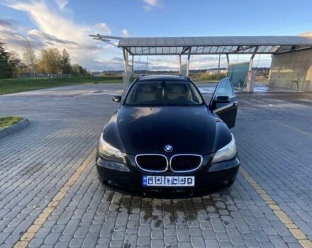 Черный БМВ 5 Серия, объемом двигателя 0 л и пробегом 220 тыс. км за 3600 $, фото 1 на Automoto.ua