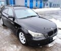 Черный БМВ 5 Серия, объемом двигателя 3 л и пробегом 280 тыс. км за 5285 $, фото 1 на Automoto.ua