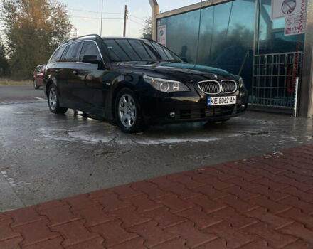 Черный БМВ 5 Серия, объемом двигателя 2.5 л и пробегом 409 тыс. км за 6250 $, фото 6 на Automoto.ua
