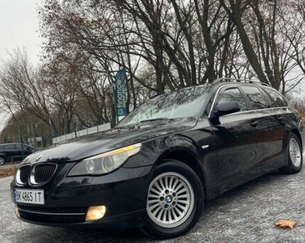 Черный БМВ 5 Серия, объемом двигателя 2.5 л и пробегом 280 тыс. км за 3500 $, фото 10 на Automoto.ua