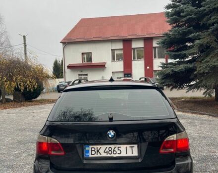 Черный БМВ 5 Серия, объемом двигателя 2.5 л и пробегом 280 тыс. км за 3500 $, фото 6 на Automoto.ua