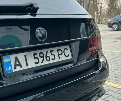 Чорний БМВ 5 Серія, об'ємом двигуна 2.5 л та пробігом 425 тис. км за 7600 $, фото 18 на Automoto.ua