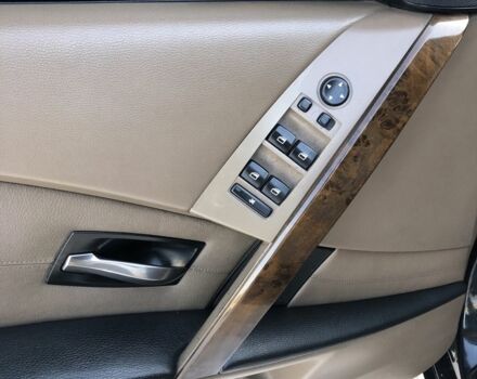 Черный БМВ 5 Серия, объемом двигателя 2.5 л и пробегом 500 тыс. км за 3999 $, фото 15 на Automoto.ua