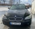 Черный БМВ 5 Серия, объемом двигателя 2.5 л и пробегом 330 тыс. км за 7500 $, фото 1 на Automoto.ua