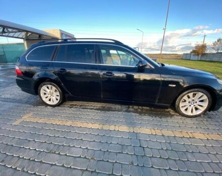 Черный БМВ 5 Серия, объемом двигателя 0 л и пробегом 220 тыс. км за 3600 $, фото 3 на Automoto.ua