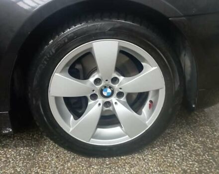 Черный БМВ 5 Серия, объемом двигателя 2.5 л и пробегом 266 тыс. км за 8700 $, фото 5 на Automoto.ua