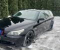 Черный БМВ 5 Серия, объемом двигателя 2.5 л и пробегом 380 тыс. км за 3800 $, фото 1 на Automoto.ua