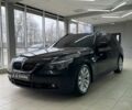 Черный БМВ 5 Серия, объемом двигателя 3 л и пробегом 322 тыс. км за 9500 $, фото 1 на Automoto.ua