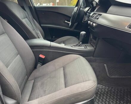 Черный БМВ 5 Серия, объемом двигателя 2.5 л и пробегом 280 тыс. км за 3500 $, фото 4 на Automoto.ua