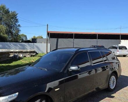 Черный БМВ 5 Серия, объемом двигателя 2.5 л и пробегом 450 тыс. км за 5999 $, фото 1 на Automoto.ua