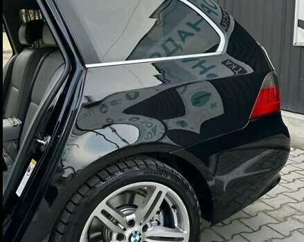 Чорний БМВ 5 Серія, об'ємом двигуна 2.5 л та пробігом 425 тис. км за 7600 $, фото 1 на Automoto.ua