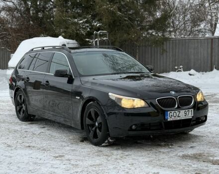Черный БМВ 5 Серия, объемом двигателя 0 л и пробегом 250 тыс. км за 4750 $, фото 6 на Automoto.ua
