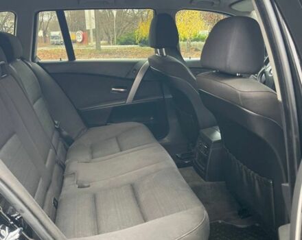 Черный БМВ 5 Серия, объемом двигателя 2.5 л и пробегом 280 тыс. км за 3500 $, фото 3 на Automoto.ua