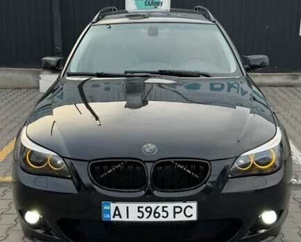 Чорний БМВ 5 Серія, об'ємом двигуна 2.5 л та пробігом 425 тис. км за 7600 $, фото 14 на Automoto.ua