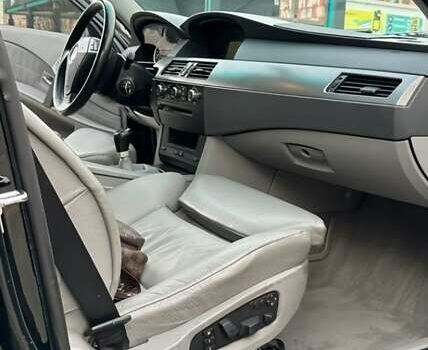 Чорний БМВ 5 Серія, об'ємом двигуна 2.5 л та пробігом 425 тис. км за 7600 $, фото 8 на Automoto.ua