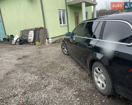 Черный БМВ 5 Серия, объемом двигателя 2.5 л и пробегом 360 тыс. км за 8500 $, фото 3 на Automoto.ua