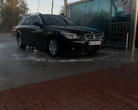 Черный БМВ 5 Серия, объемом двигателя 2.5 л и пробегом 409 тыс. км за 6250 $, фото 4 на Automoto.ua