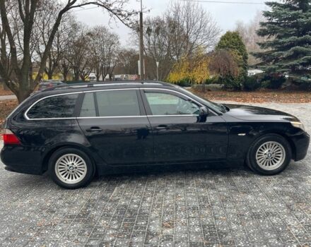 Черный БМВ 5 Серия, объемом двигателя 2.5 л и пробегом 280 тыс. км за 3500 $, фото 5 на Automoto.ua