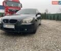 Черный БМВ 5 Серия, объемом двигателя 2.5 л и пробегом 360 тыс. км за 8500 $, фото 1 на Automoto.ua