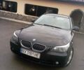 Черный БМВ 5 Серия, объемом двигателя 2.5 л и пробегом 266 тыс. км за 8700 $, фото 1 на Automoto.ua