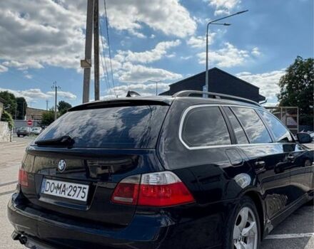 Чорний БМВ 5 Серія, об'ємом двигуна 2.5 л та пробігом 250 тис. км за 4500 $, фото 2 на Automoto.ua